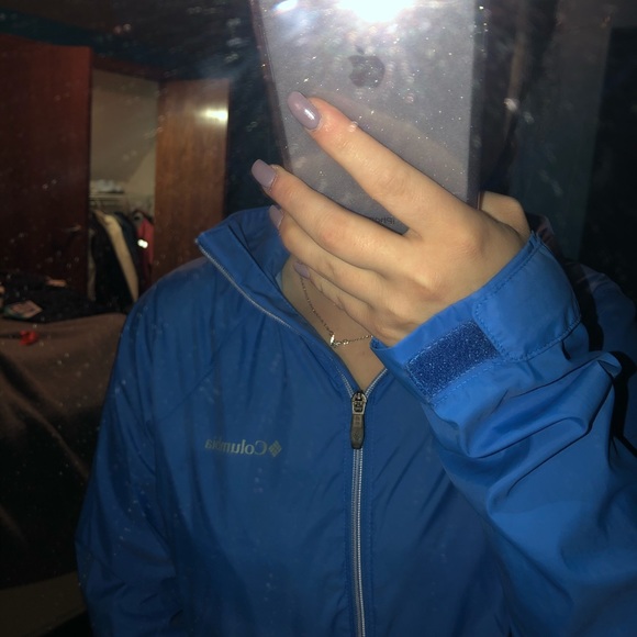 Columbia rain coat - Picture 2 of 2